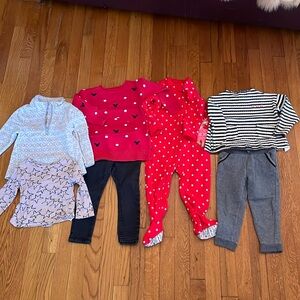 GAP for Disney, Zara multiple brands 2/3 years
